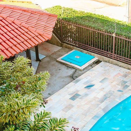 Apto Lindo E Aconchegante Com Piscina 202A Caraguatatuba Eksteriør billede