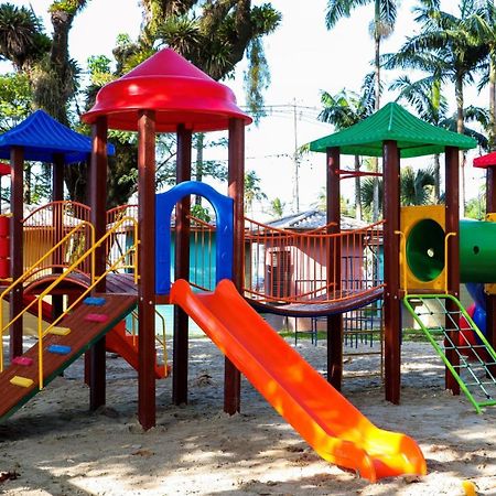 Apto Lindo E Aconchegante Com Piscina 202A Caraguatatuba Eksteriør billede