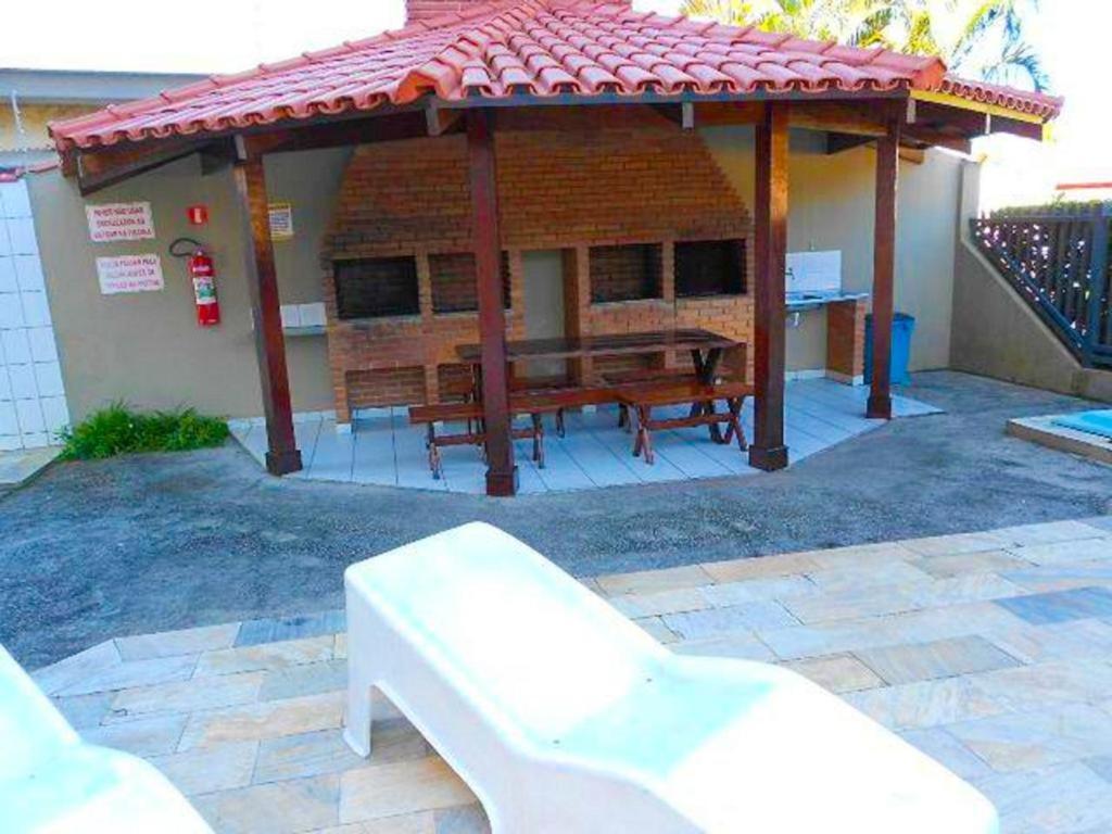 Apto Lindo E Aconchegante Com Piscina 202A Caraguatatuba Eksteriør billede
