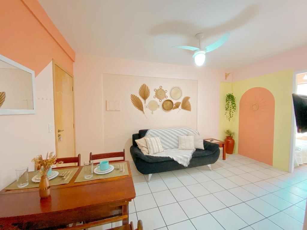 Apto Lindo E Aconchegante Com Piscina 202A Caraguatatuba Eksteriør billede