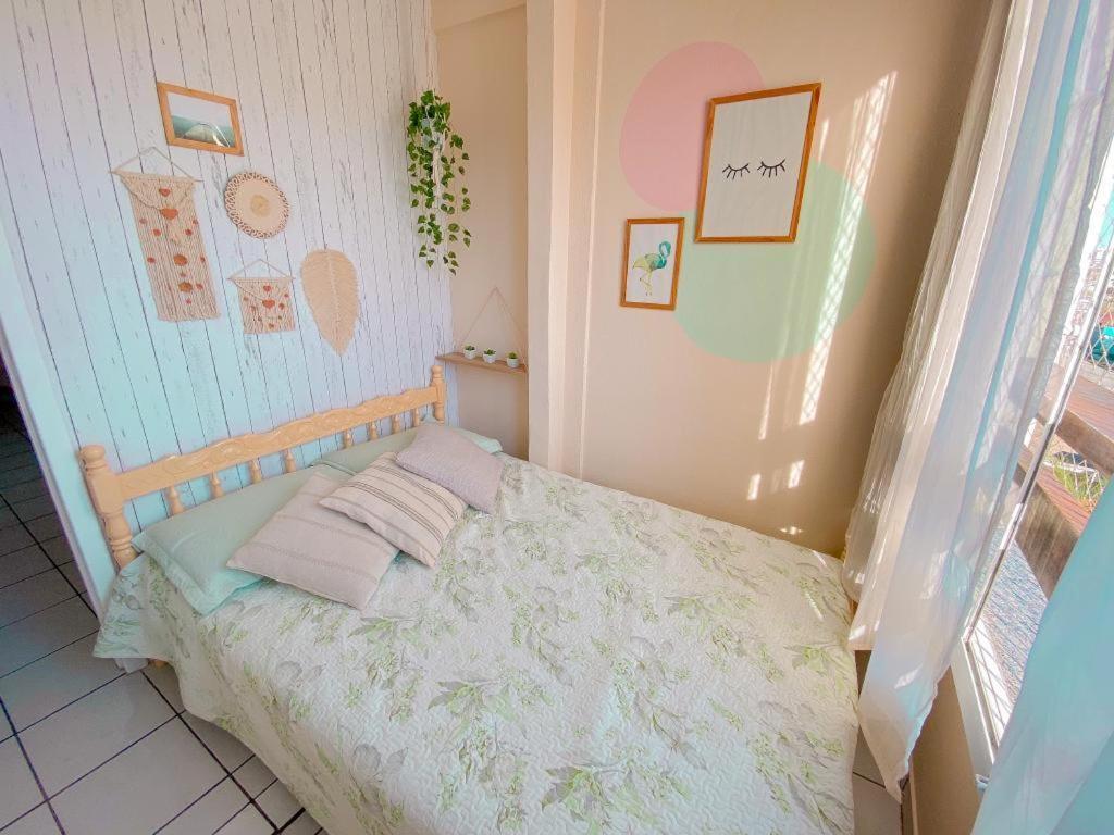 Apto Lindo E Aconchegante Com Piscina 202A Caraguatatuba Eksteriør billede