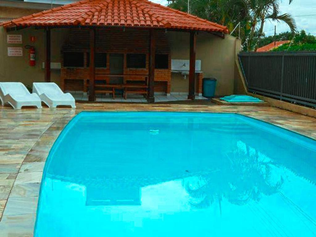 Apto Lindo E Aconchegante Com Piscina 202A Caraguatatuba Eksteriør billede