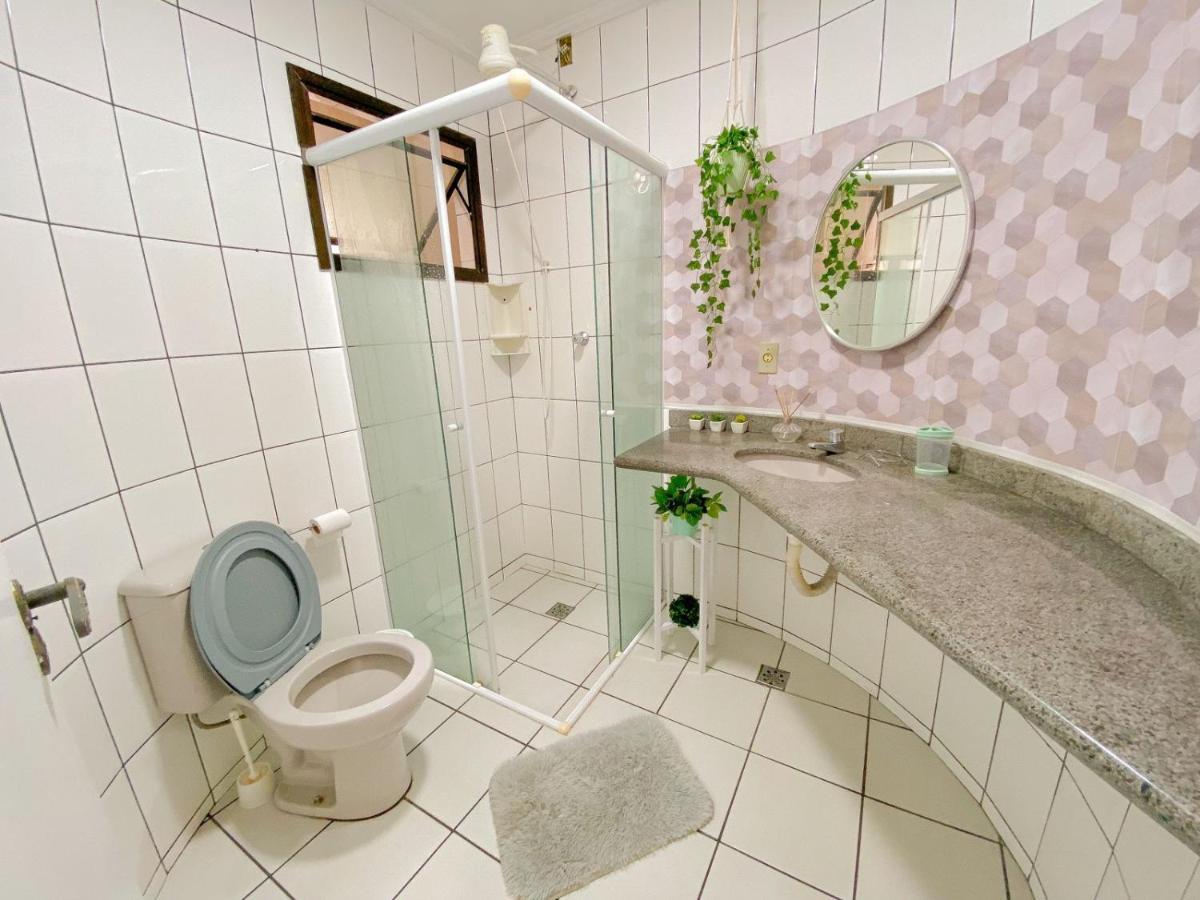 Apto Lindo E Aconchegante Com Piscina 202A Caraguatatuba Eksteriør billede