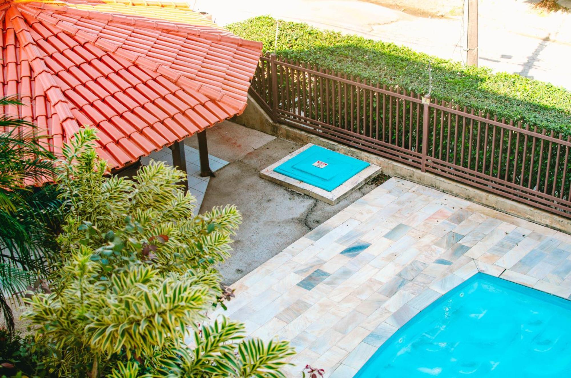 Apto Lindo E Aconchegante Com Piscina 202A Caraguatatuba Eksteriør billede