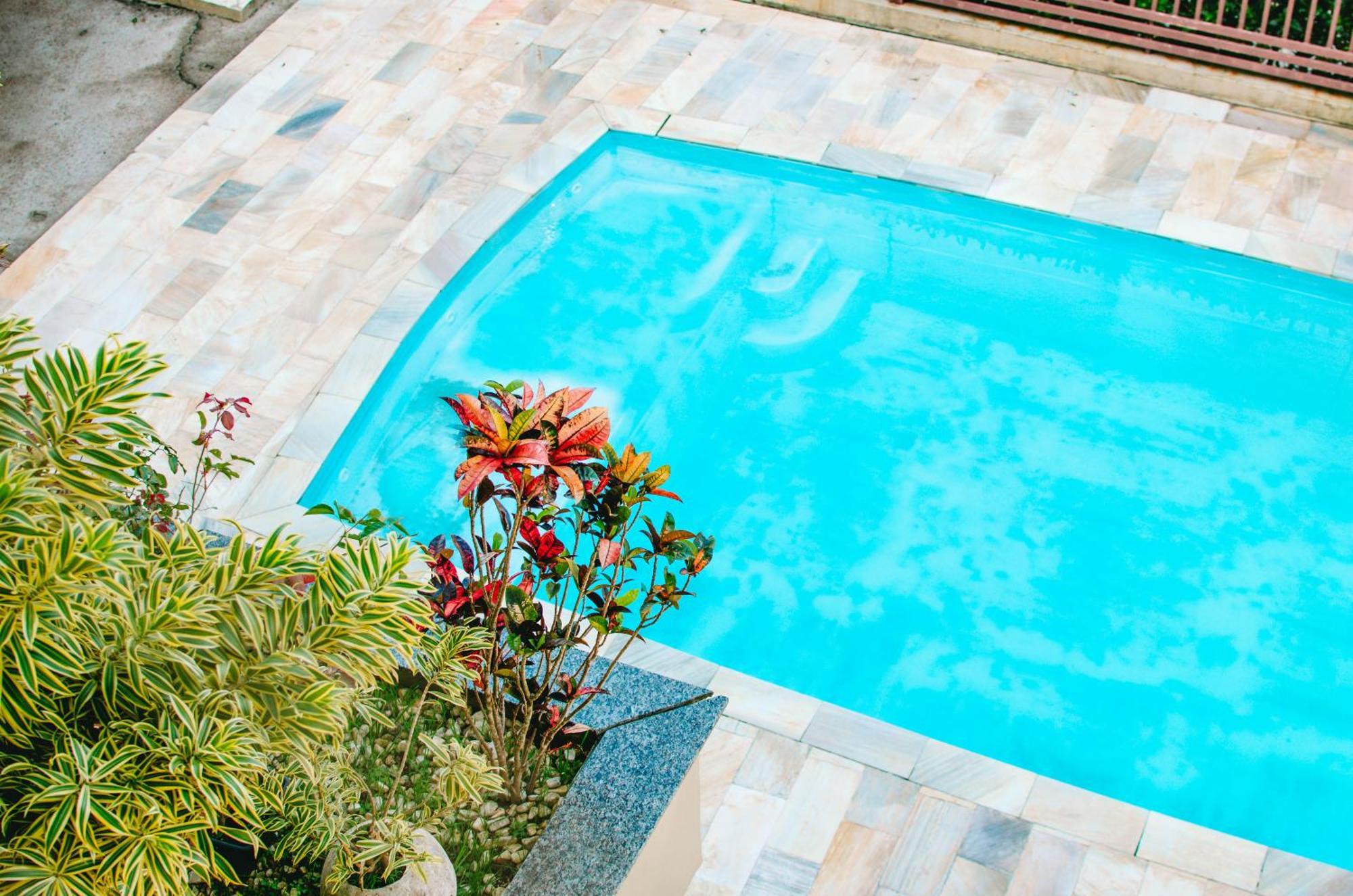 Apto Lindo E Aconchegante Com Piscina 202A Caraguatatuba Eksteriør billede