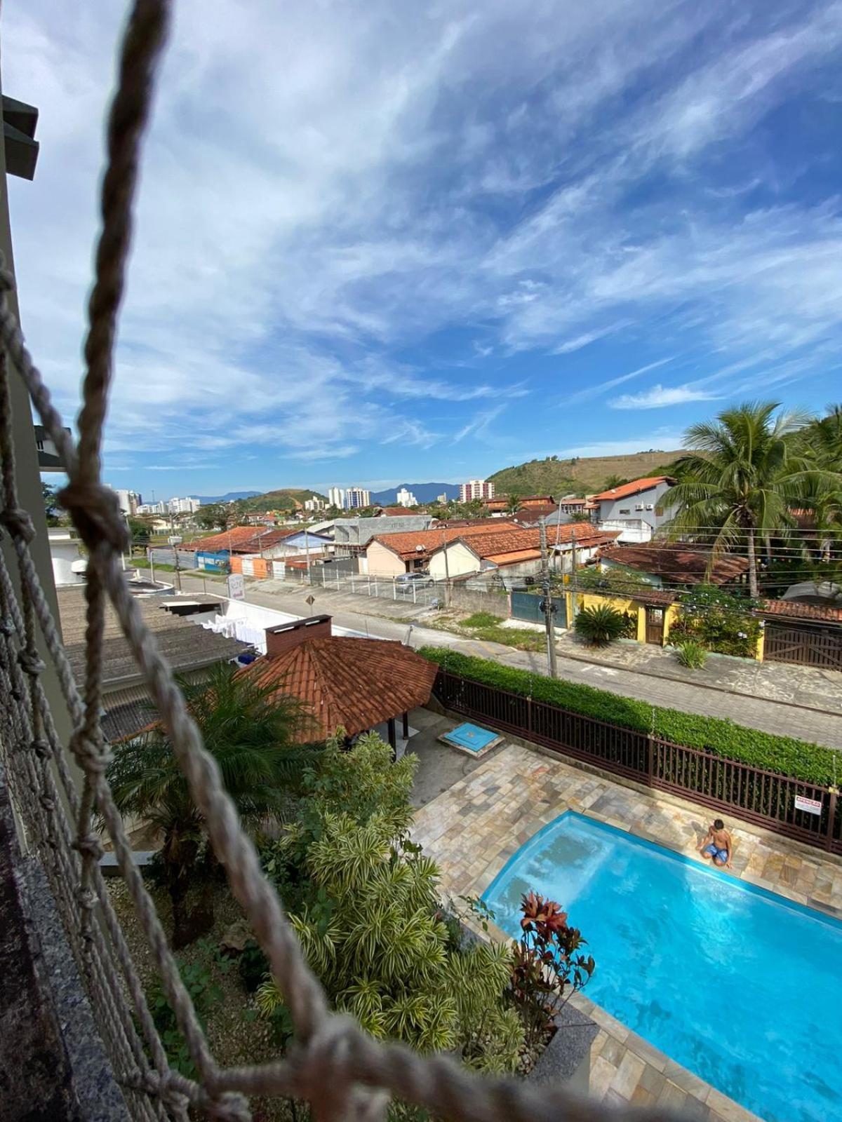 Apto Lindo E Aconchegante Com Piscina 202A Caraguatatuba Eksteriør billede