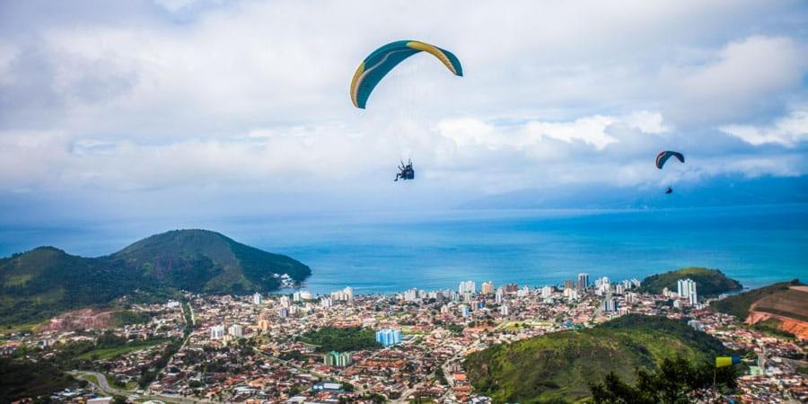 Apto Lindo E Aconchegante Com Piscina 202A Caraguatatuba Eksteriør billede