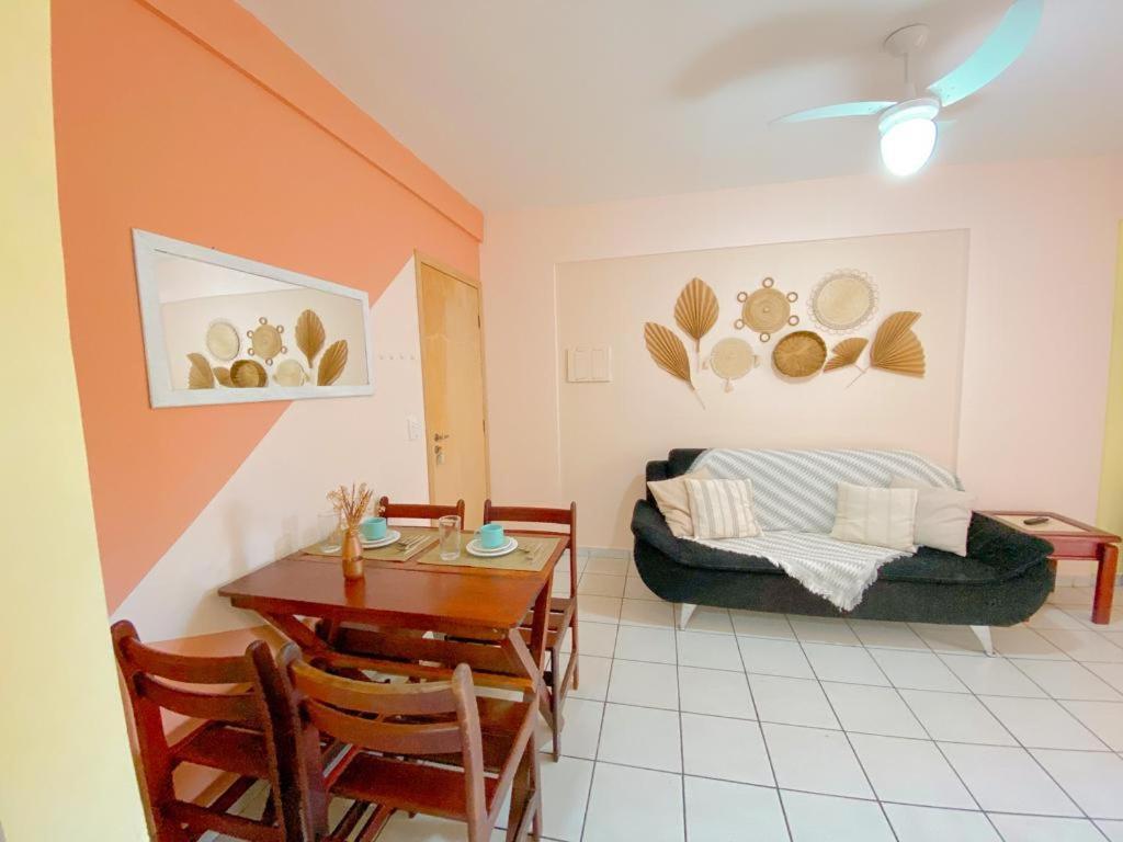 Apto Lindo E Aconchegante Com Piscina 202A Caraguatatuba Eksteriør billede
