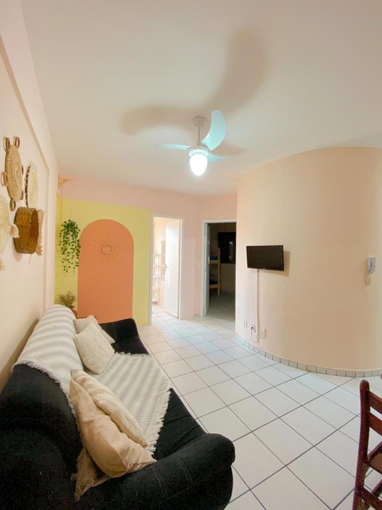 Apto Lindo E Aconchegante Com Piscina 202A Caraguatatuba Eksteriør billede