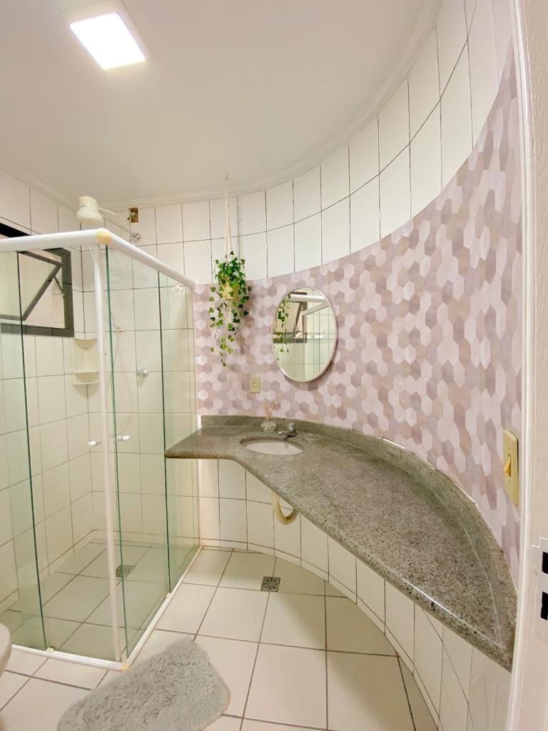 Apto Lindo E Aconchegante Com Piscina 202A Caraguatatuba Eksteriør billede