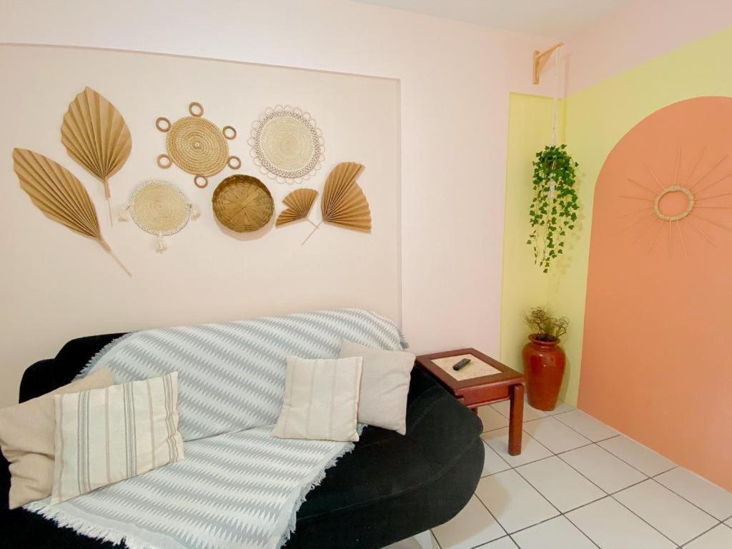 Apto Lindo E Aconchegante Com Piscina 202A Caraguatatuba Eksteriør billede
