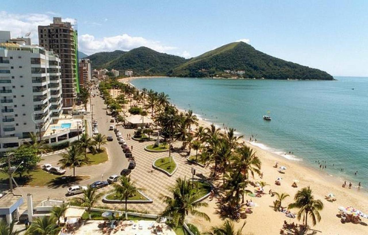 Apto Lindo E Aconchegante Com Piscina 202A Caraguatatuba Eksteriør billede