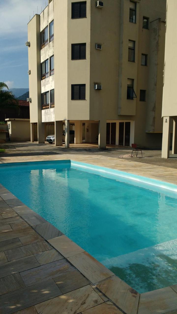 Apto Lindo E Aconchegante Com Piscina 202A Caraguatatuba Eksteriør billede